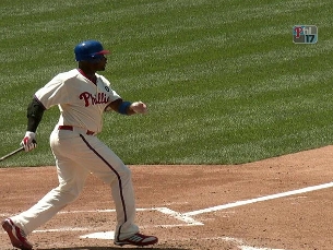 Howard’s RBI single