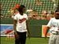 First Lady,  O’s Team Up Against Childhood Obesity