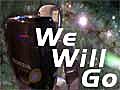 We Will Go!:  Human/Robot Mergers Explore Space