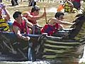 Cardboard Boats Set Sail In NY