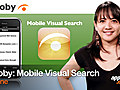 oMoby visual search for the iPhone