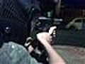 Jovens são agredidas com arma de paintball