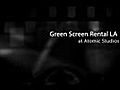 Green Screen Rental LA