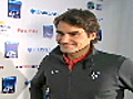 Federer on Nadal win