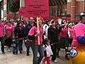 Breast cancer activists rally for more funding