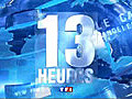 Les titres du 13 heures