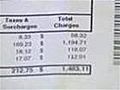 The $1400 Phone Bill