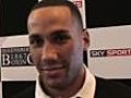 DeGale: I’m coming home