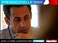 Présidentielle 2007 - Sarkozy face aux lecteurs du Parisien :  Avez_vous des regrets ?