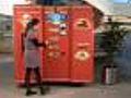 Pizza vending machine