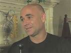 Agassi on his Hall of Fame induction