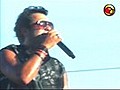 Tomate canta “País Tropical” em Salvador