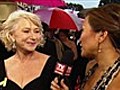 Golden Globe Awards 2010: Helen Mirren