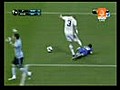 خشونة بيبي ضد خيتافي وضربة الجزاء التي صدها كاسياس ريال مدريد ختافي مدريد خيتافي 21-4