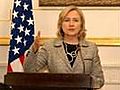 Clinton visits post-Mubarak Egypt