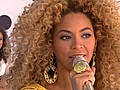 Beyonce &#039;GMA&#039; Concert Captivates Central Park