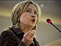 Clinton to Urge Tough Libya Sanctions