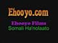 Culture ritual somali ehooyo