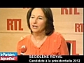 Ségolène Royal dénonce «l&#039;élite médiatico-politique»