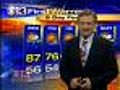 Bob Turk Has Your 9:30 p.m. Forecast