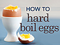 How to Hard Boil Eggs