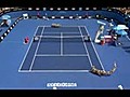 Optus : Croc tennis