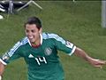 Copa de Oro. Cuartos. México 2-1 Guatemala