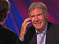 Singing With Harrison Ford