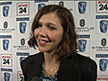 Maggie Gyllenhaal Crazy Heart Interview