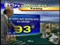Marty Bass Has Your Thursday Morning Forecast