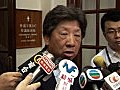 湯家驊：游說黨員支持民主黨方案