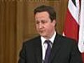 Libya Cameron backdown?