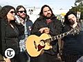 Glastonbury 2007: The Magic Numbers interview