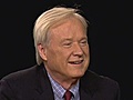 Charlie Rose - Chris Matthews of MSNBC’s &#039;Hardball&#039;