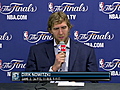 Postgame: Dirk Nowitzki