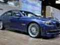 2010 Chicago: 2011 BMW Alpina B7 Video