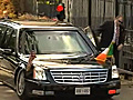 Obama’s Armored Limo BOTTOMS OUT in Ireland