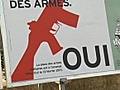 Référendum sur les armes en Suisse