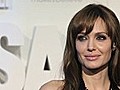 Angelina Jolie begeistert mit 