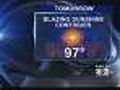 Monday Weather: Another Very Hot,  Sunny Day