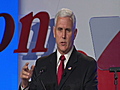 Pence jokes about Fox News&#039; bias