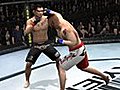 UFC Undisputed 2010 - PSP gameplay trailer