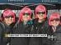 Snowshoe And Fight Breast Cancer