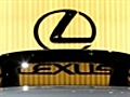 Lexus and Crown recalls in Japan