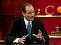 Eliot Spitzer On &#039;The Colbert Report&#039;