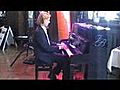 5. Hochzeitsgala auf Rügen 2010/ Jungpianist Jim Bruchalla