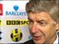 Wenger pleased with patient performance