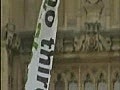 Parliament Rooftop Protest Ends.