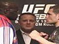 UFC 99: Pre Fight Press Conference (Velasquez and Kongo)