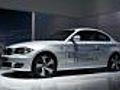2011 Geneva: BMW ActiveE Video